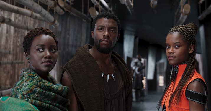 The first Marvel movie of 2018, Black Panther follows T’Challa (Chadwick Boseman) who, after the death of his father during the events of Captain America: Civil War, returns home to take his place as King of Wakanda. But T’Challa is tested when an old enemy emerges, and he is drawn into a conflict that puts the fate of his country — and the entire world — at risk.