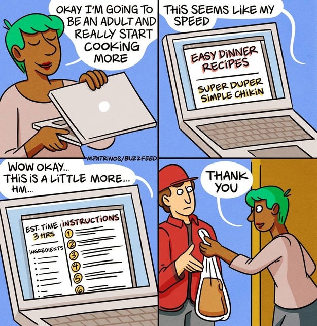 Everybody knows that cooking can be tough, even if you're following a recipe.