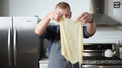 This helps get the skin browned and crisp without having to baste it — you don't even have to mess with it once. This tutorial shows how to do this with a turkey, but the technique also works for chicken.