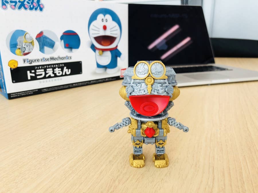 最近のプラモデルがすごい ドラえもんがここまで精巧にできている