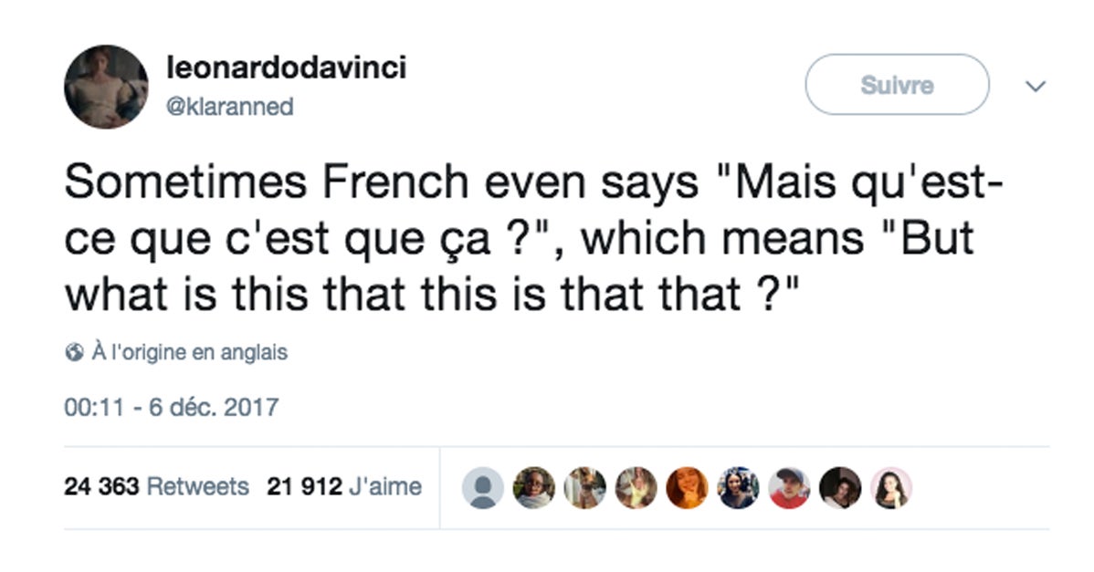 18 Fois Ou Le Reste Du Monde N A Rien Compris Aux Francais Et A Leur Langue