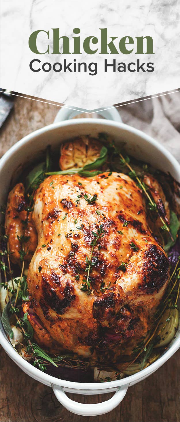 14 Chicken Hacks Thatll Make You Say Whoa Thats Smart 14 Chicken Hacks Thatll Make You Say Whoa Thats Smart