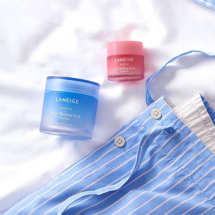 25 Moisturizing Sleep Masks And Night Creams That'll Save Your Skin