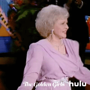 You guys, it's Betty White's birthday, and she's 96 freaking years old!