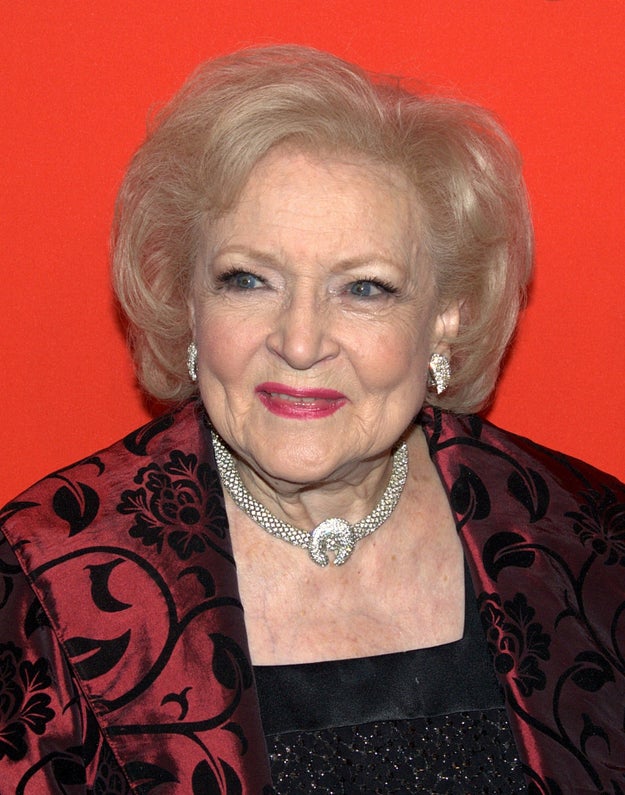 The most beloved Golden Girl shared her secret to longevity.