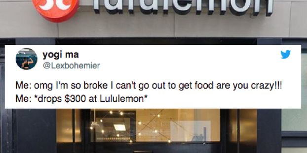 18 Tweets For Everyone Whose Lululemon Obsession Is Out Of Control
