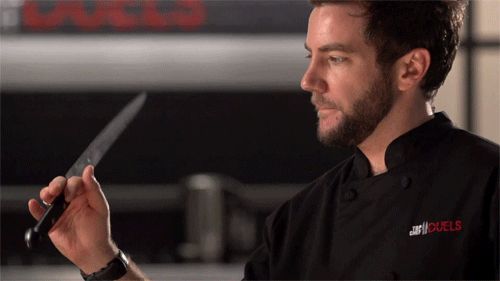 If there's anyone who knows how to cook quickly and efficiently, it's line cooks.