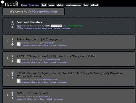 16 Subreddits That Will Creep You The Fuck Out