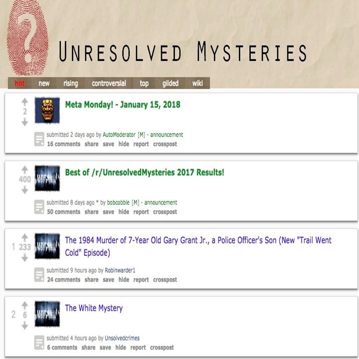 16 Subreddits That Will Creep You The Fuck Out