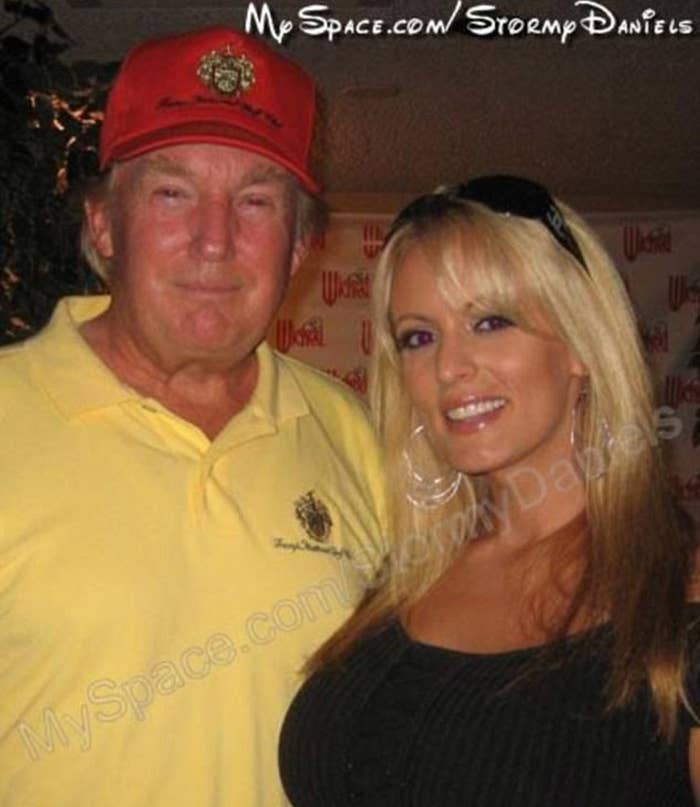 Adult Film Star Says Donald Trump Told Her She Was \