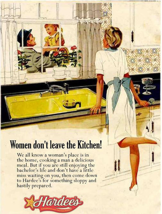 Image result for 1950s sexist ads