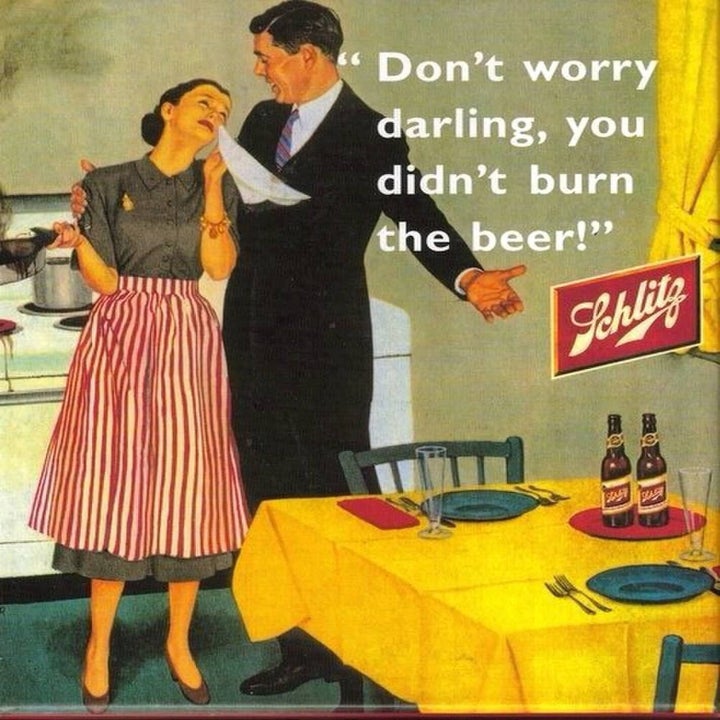 An Artist Reversed The Gender Roles In Sexist Vintage Ads To Point Out ...