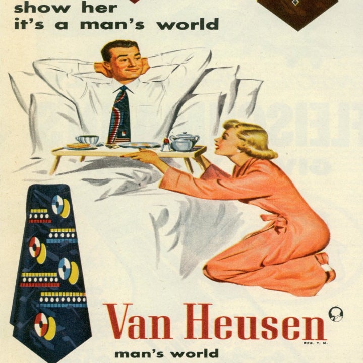 An Artist Reversed The Gender Roles In Sexist Vintage Ads To Point Out 