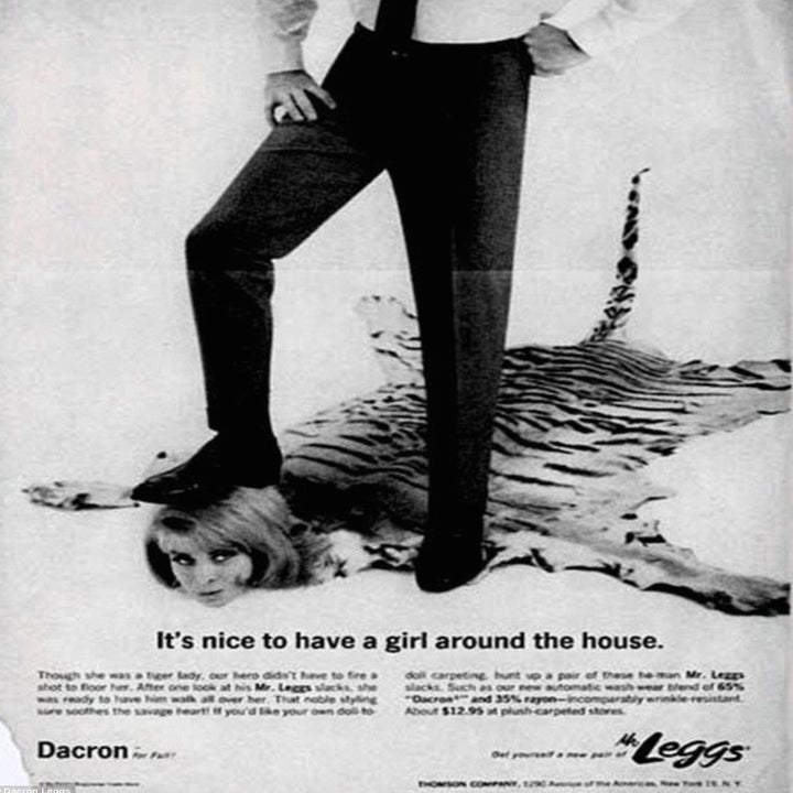 An Artist Reversed The Gender Roles In Sexist Vintage Ads To Point Out 