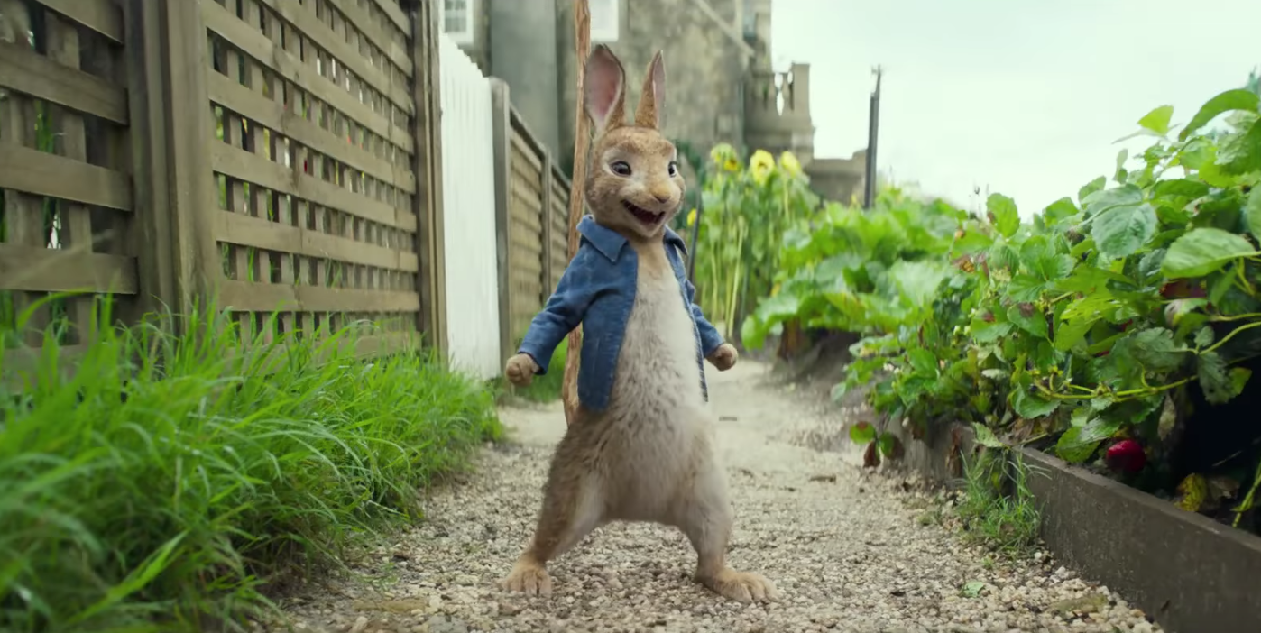 PETER RABBIT ピーターラビット ノート SEE THE MOVIE