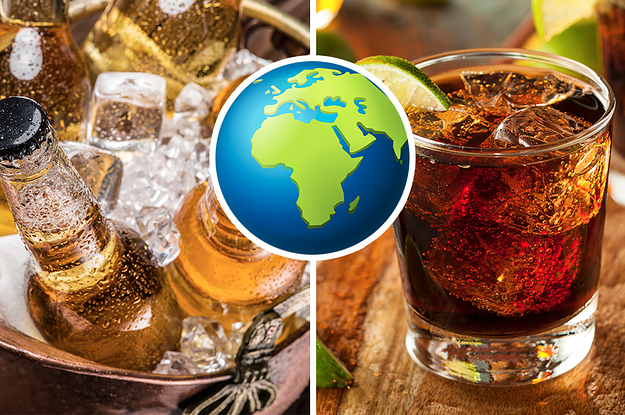 Drink Your Way Around The World And We'll Tell You What You're Like ...