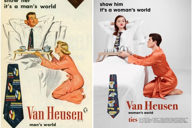 Gender Roles In Advertising Examples