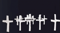 This does not mean what you think it does, in this case, the headstones from old graveyards were literally shifted to the new church after they were closed down.