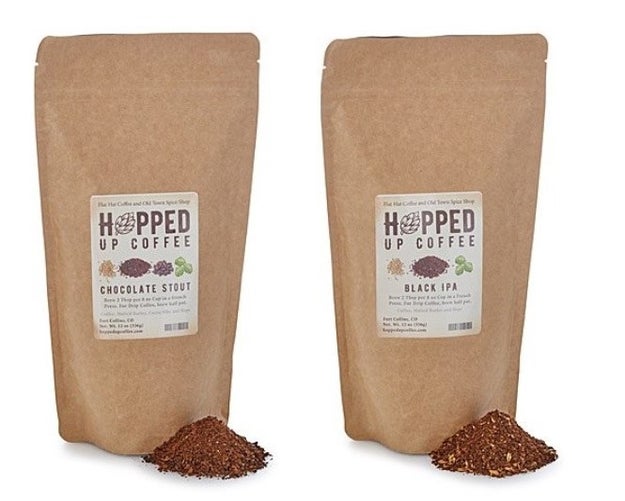These beer-inspired coffee blends with notes of hops and barley.