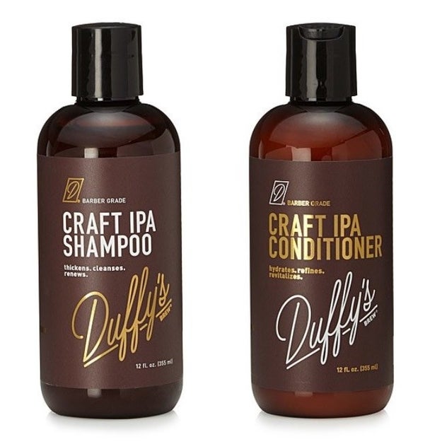 This craft IPA beer shampoo and conditioner set that brings new meaning to the term "shower beers."