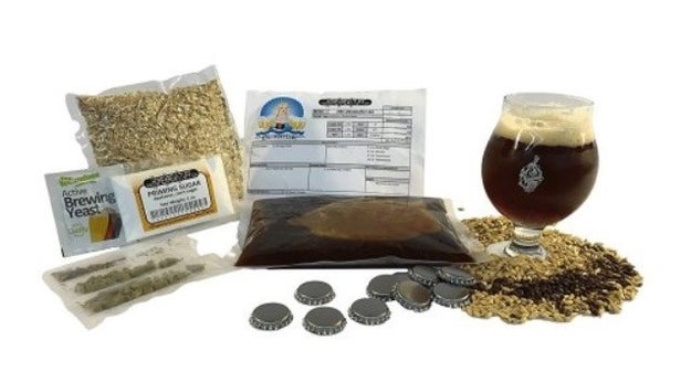 A tabletop brewing kit because let's be honest, you've wanted to take a swing at brewing your own ale forever.
