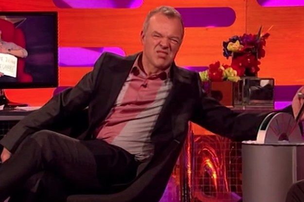17 Times Graham Norton Perfectly Roasted The Hell Out Of People