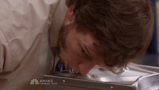 If that's a problem, try using this thing called a water bottle.