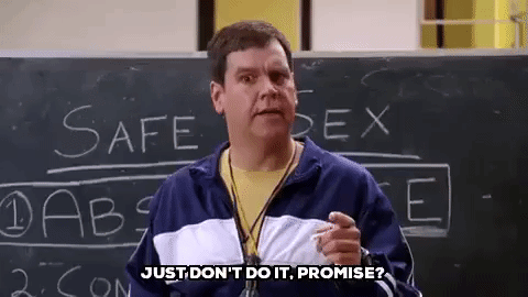 YOU KNOW WHO YOU ARE.
