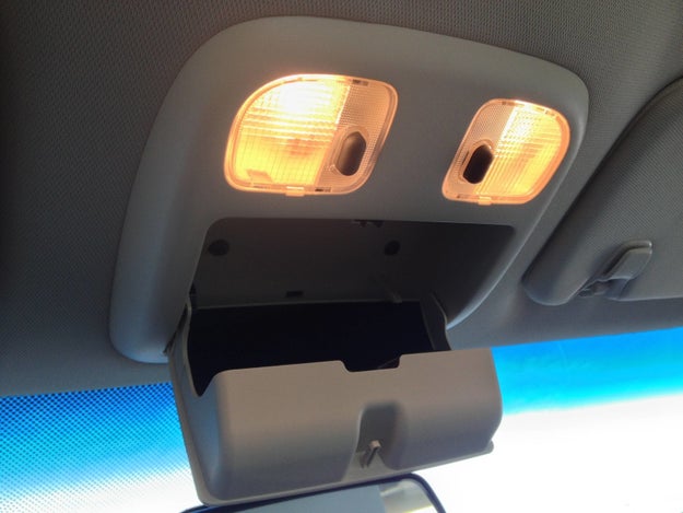 This car is absolutely shocked.