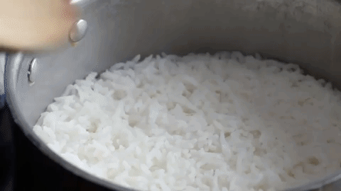 Tips like cooking a big batch of rice and flavoring it with a different seasoning each night.