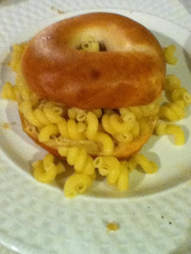 Moving right along to bagel twists: