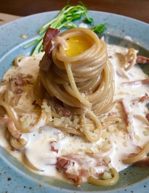 Let's start with this "interesting" dish: