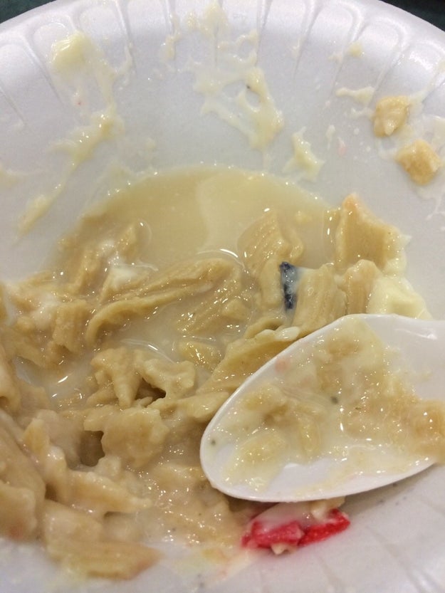 Hold up, TOO MUCH WATER: