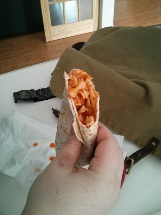 Bow tie wrap comin' in hot: