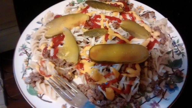 Please tell me pickles and pasta aren't a thing: