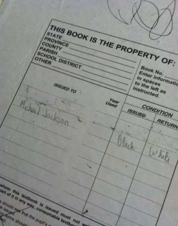 Textbooks always having some stupid joke inside them: