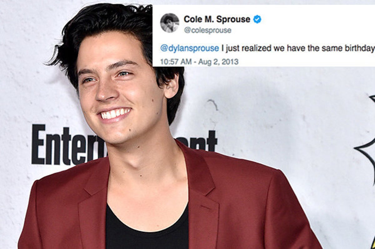 Cole sprouse nude