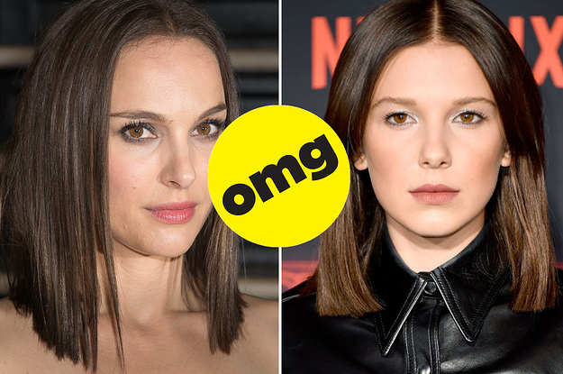 Emma Watson Millie Fucking - Millie Bobby Brown Finally Met Emma Watson And It's So Adorable