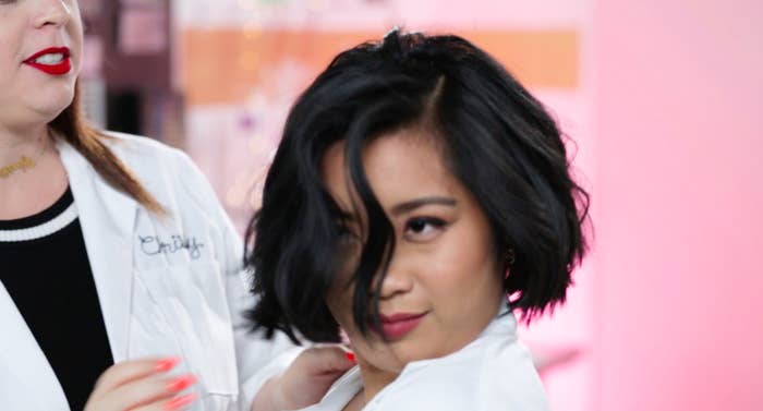 I Tried To Cut My Hair With A Sword Like Mulan And Failed Miserably