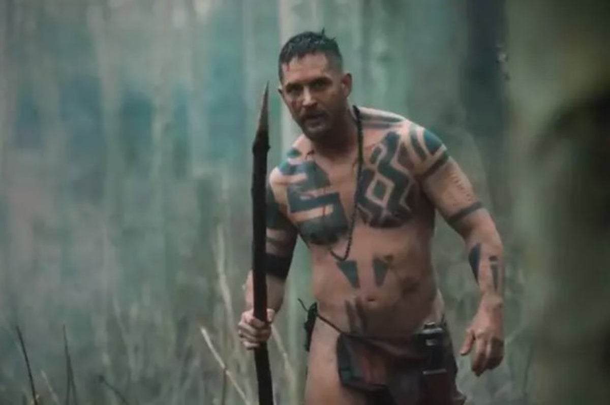 Tom Hardy es básicamente un dios, y ya va siendo hora de que hablemos del  tema