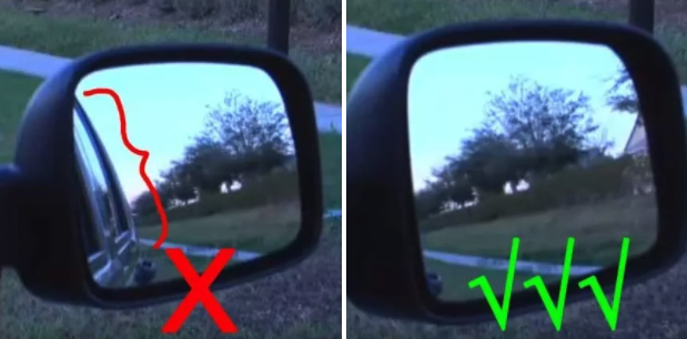 How To Fix A Hanging Side Mirror