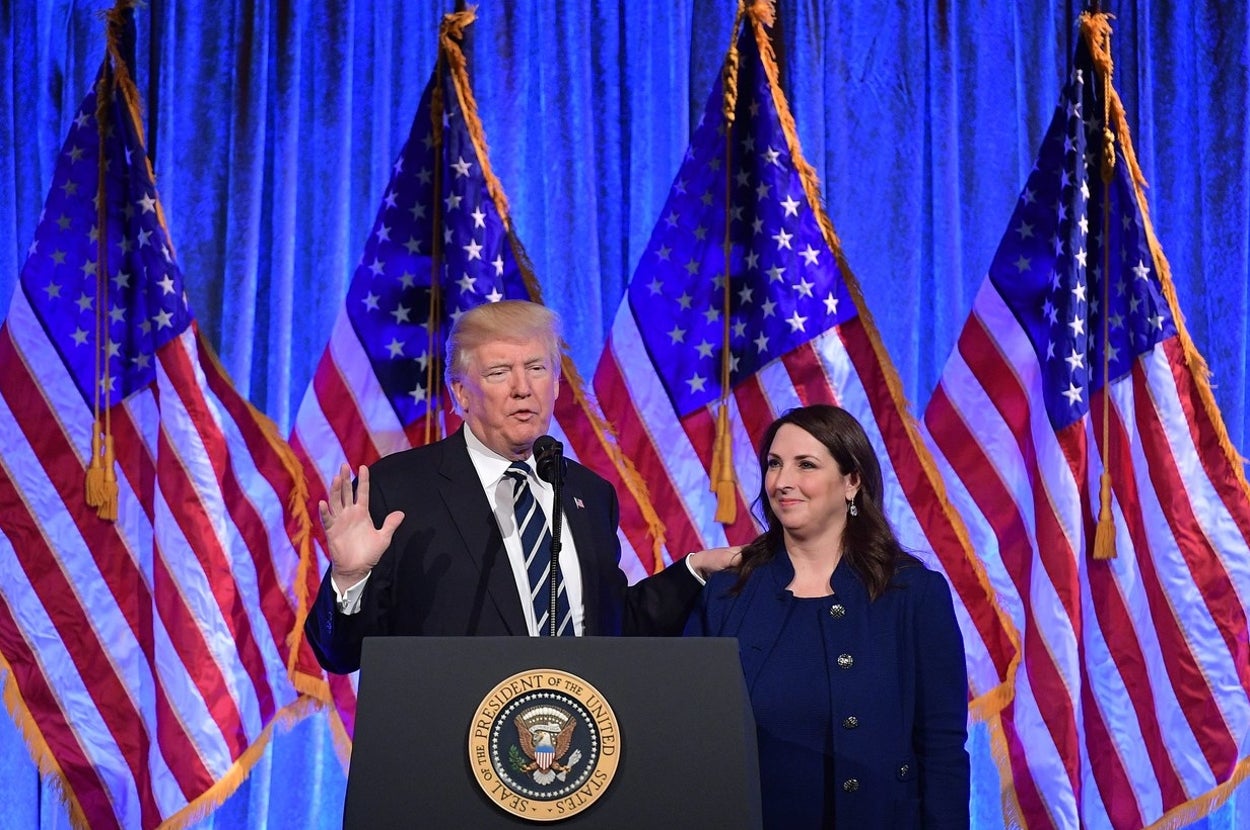 “Dumpster” RNC Faces Criticism From Republicans After Fake News Awards