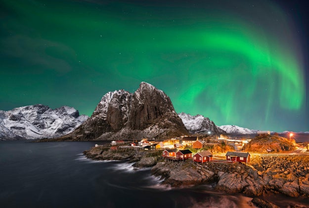 13. Uber dem Polarkreis zu den norwegischen Lofoten: