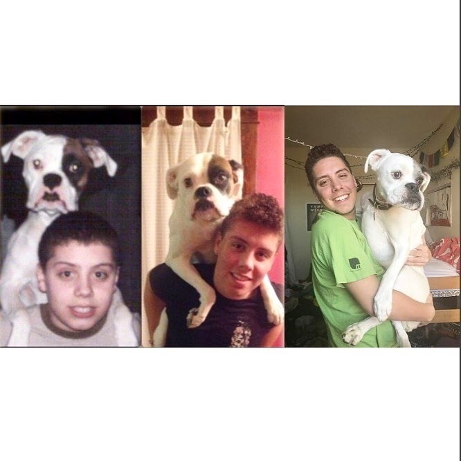 from elementary school all the way through college graduation!