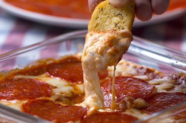 Este Dip Prova De Que Pizza Deliciosa De Qualquer Forma