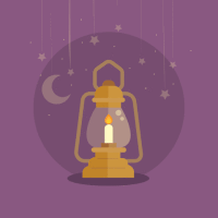 A giant lantern made of copper and wood stands at a height if 42ft and 11in and was displayed at an event held by Sharjah Asset Management and can be seen at the Jubail food market in Sharjah now.