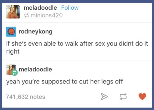 29 Ridiculous Things That Happen In Every Fanfic Sex Scene