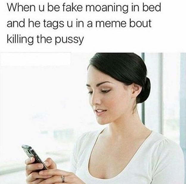 And there's no...bad sex. Ever.