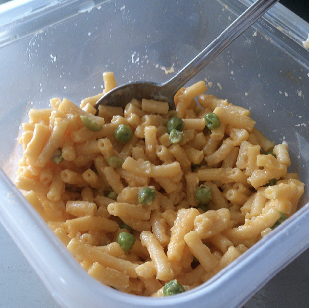 And, while you're at it, TELL ME WHY YOU WOULD RUIN MAC N' CHEESE LIKE THIS.