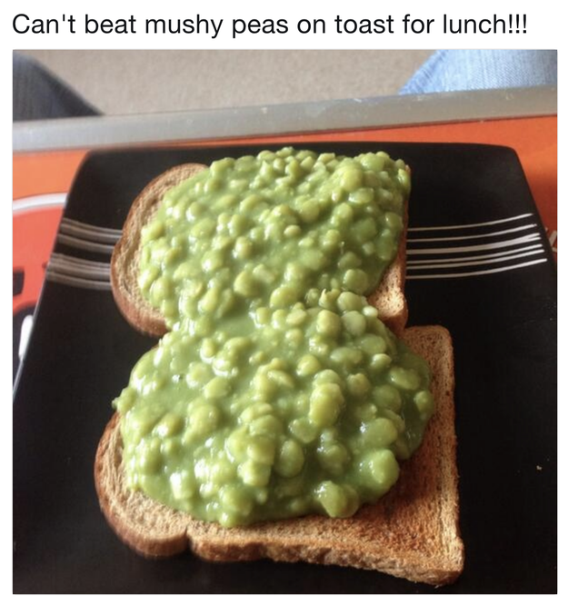 And just GTFO if you're about to try and pass this off as an edible meal.